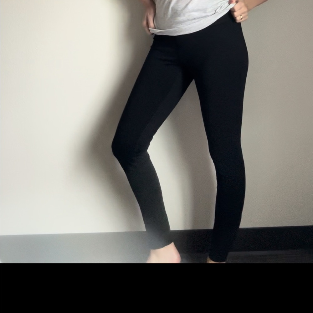 Eddie Bauer Black Leggings